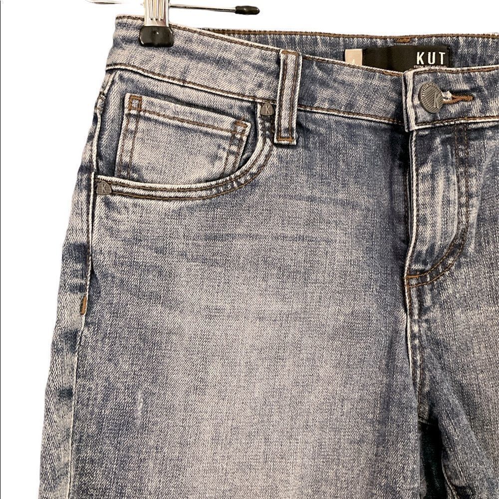 Kut from the kloth gidget fray shorts size 4 - Picture 5 of 8